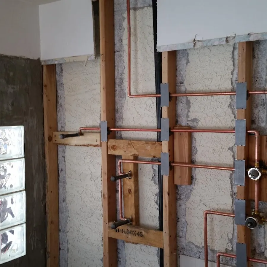 Copper pipe installation for Repiping in Mitchellville