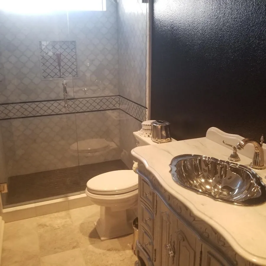 Professional plumbing work and bathroom remodeling in Mitchellville